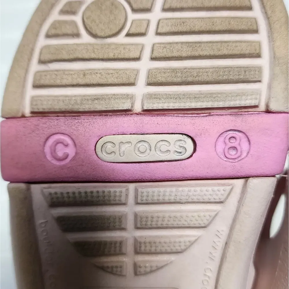 Crocs Kids Keeley Charm Sandals - Picture 10 of 11